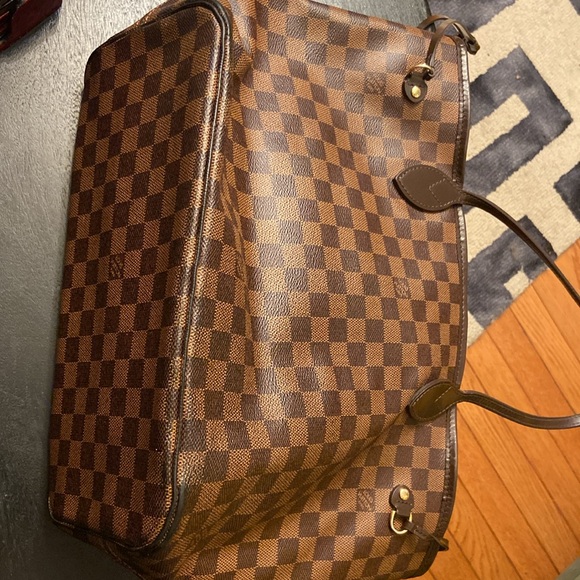 LV Neverfull MM bought at Bloomingdales - Picture 6 of 10